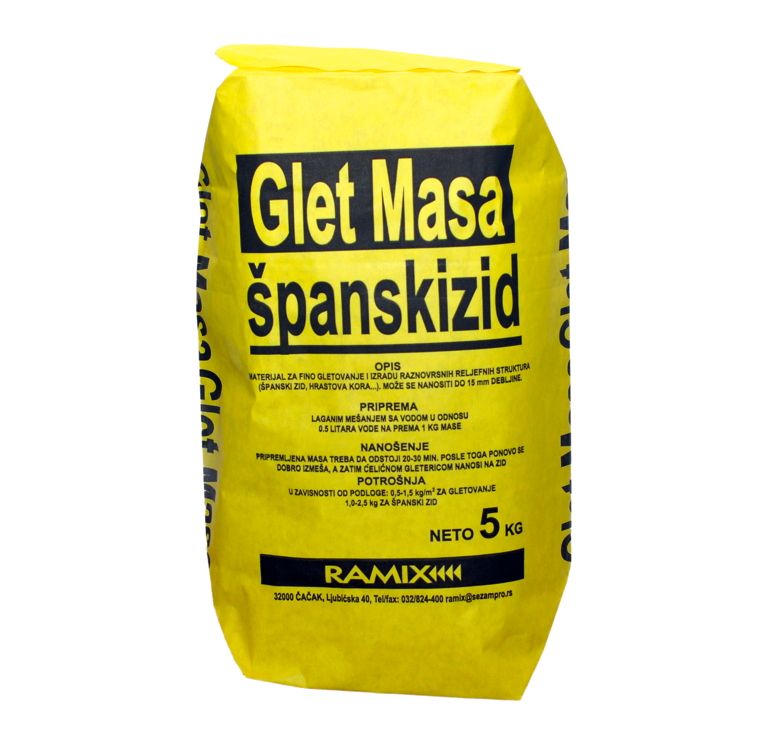 GLET masa