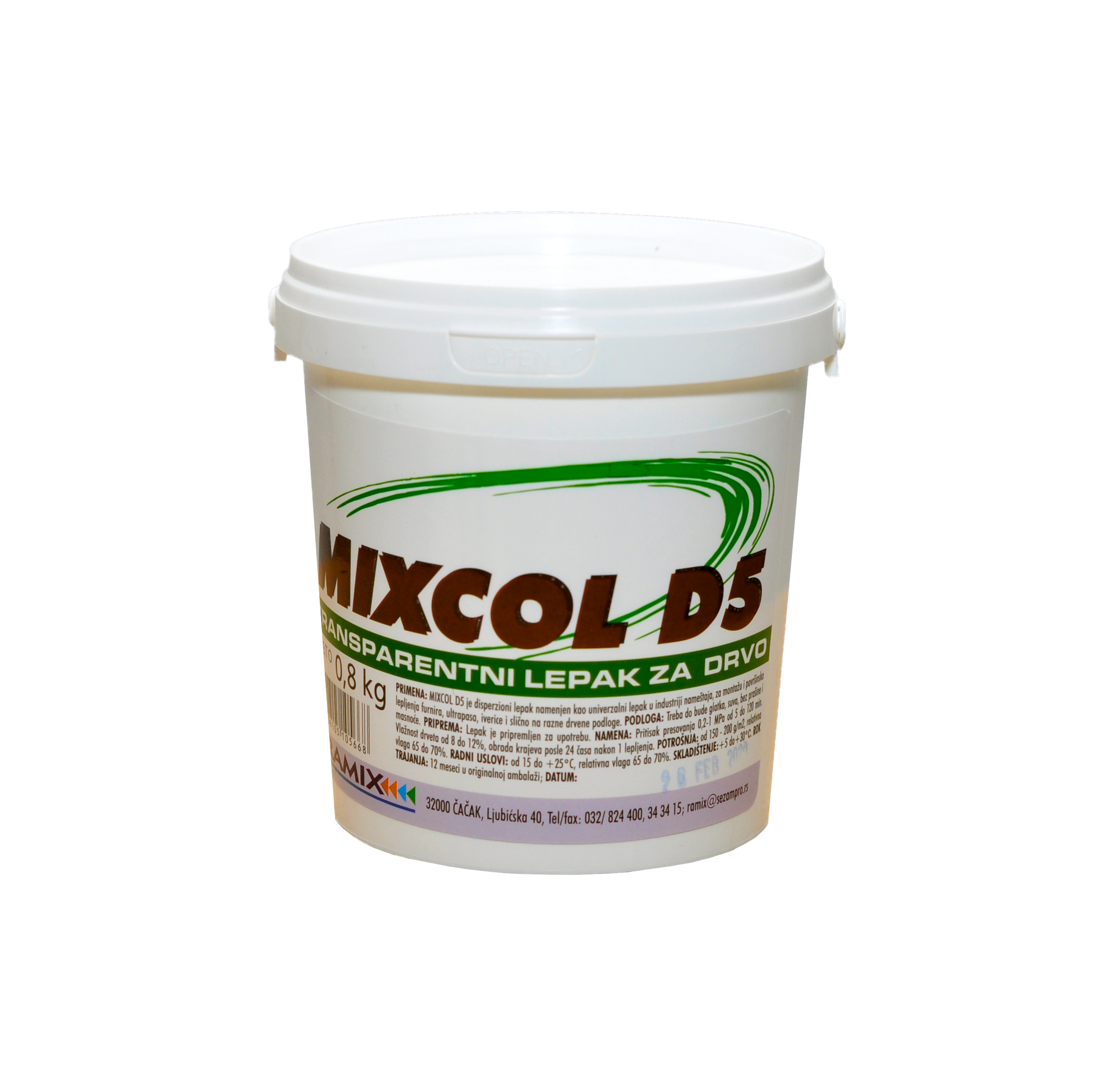 MIXCOL D5